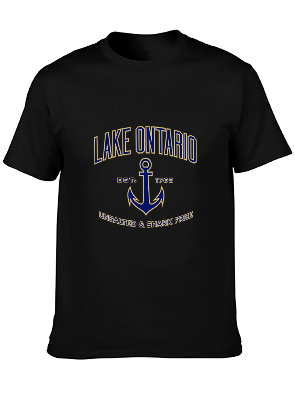 Lake Ontario T-Shirt - Unsalted & Shark Free