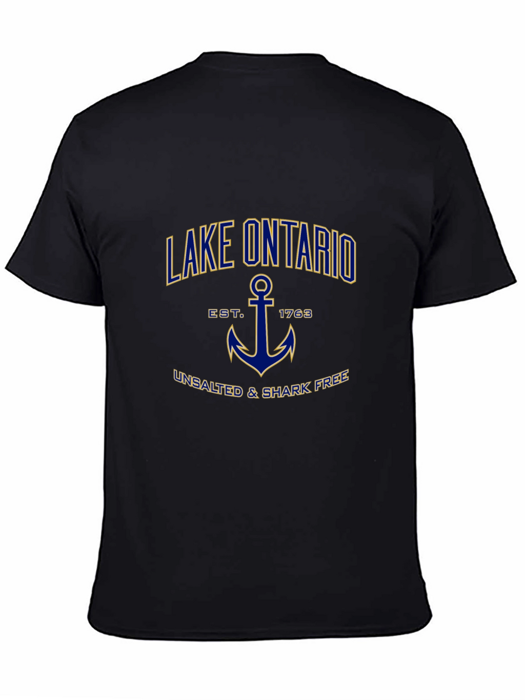 Lake Ontario T-Shirt - Unsalted & Shark Free