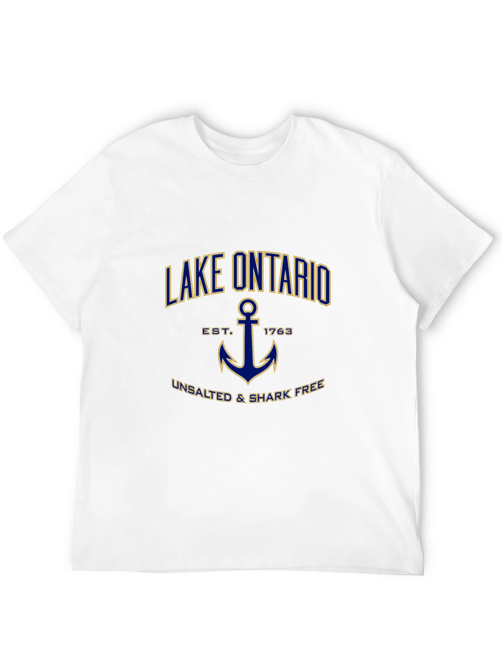 Lake Ontario T-Shirt - Unsalted & Shark Free