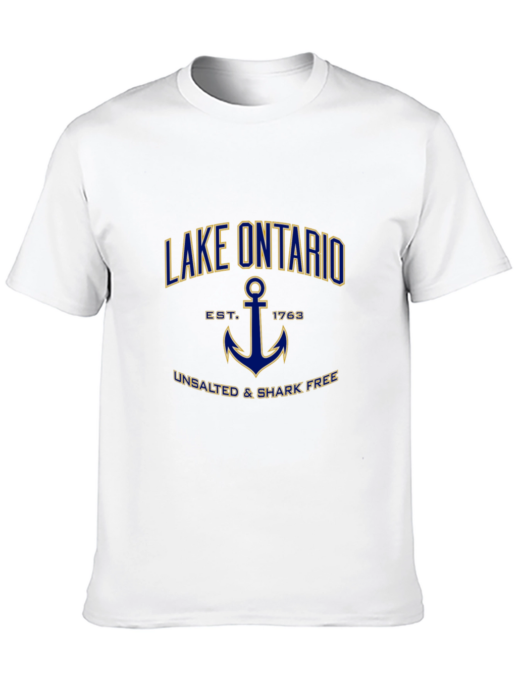 Lake Ontario T-Shirt - Unsalted & Shark Free