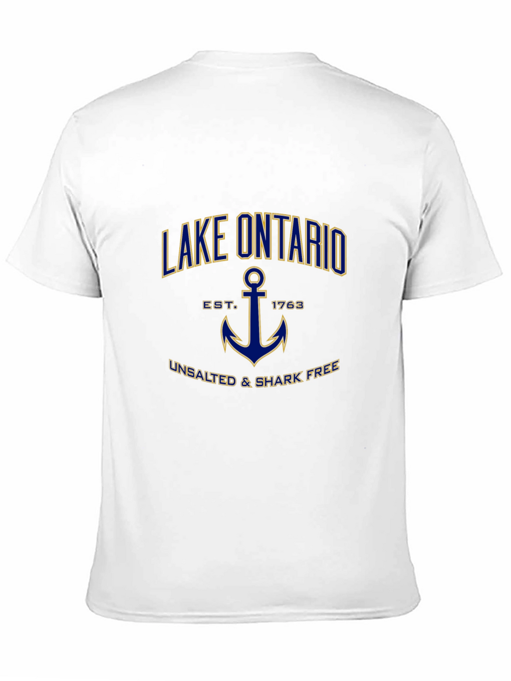 Lake Ontario T-Shirt - Unsalted & Shark Free