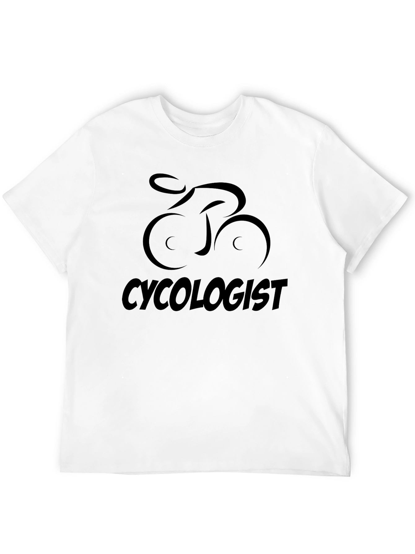 Cyclologist Graphic Tee - Bicycle Lover Shirt