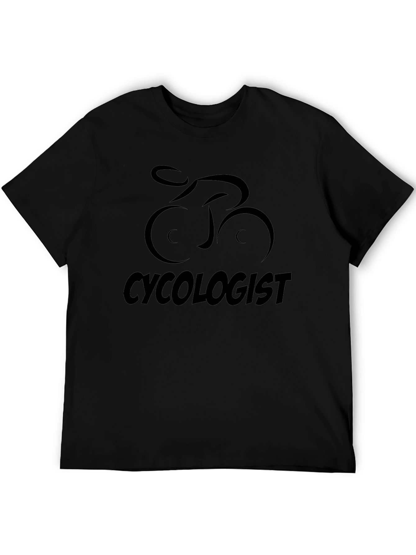 Cyclologist Graphic Tee - Bicycle Lover Shirt