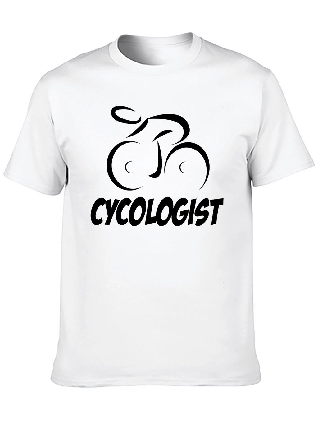 Cyclologist Graphic Tee - Bicycle Lover Shirt
