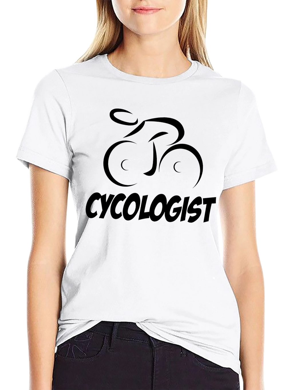 Cyclologist Graphic Tee - Bicycle Lover Shirt