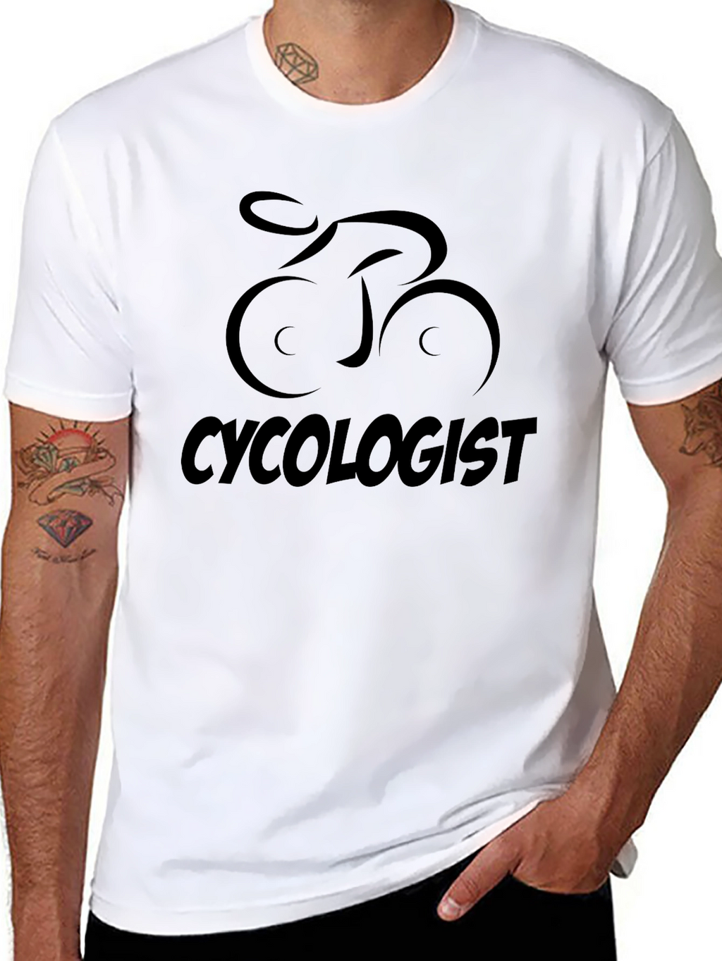Cyclologist Graphic Tee - Bicycle Lover Shirt