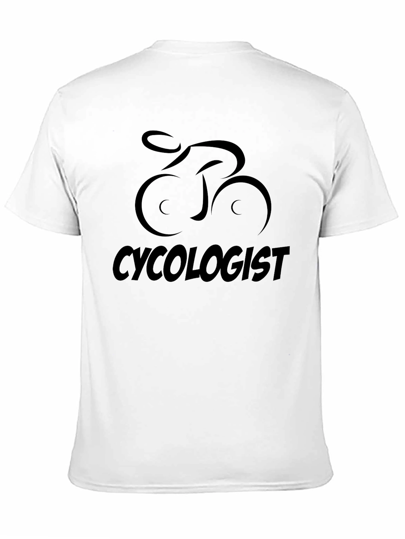 Cyclologist Graphic Tee - Bicycle Lover Shirt