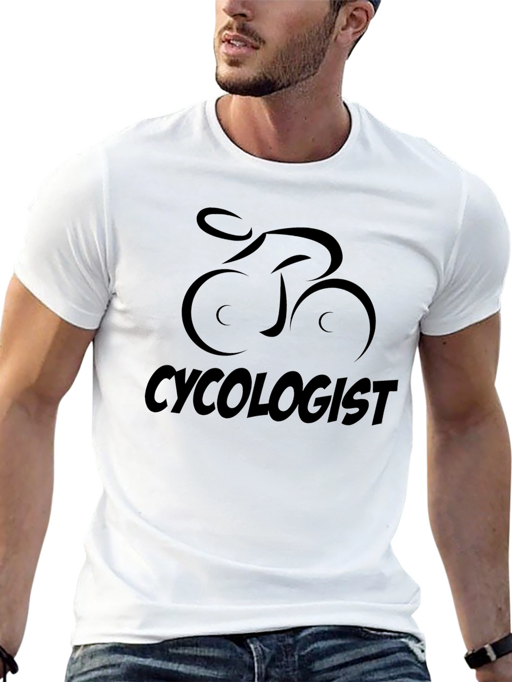 Cyclologist Graphic Tee - Bicycle Lover Shirt