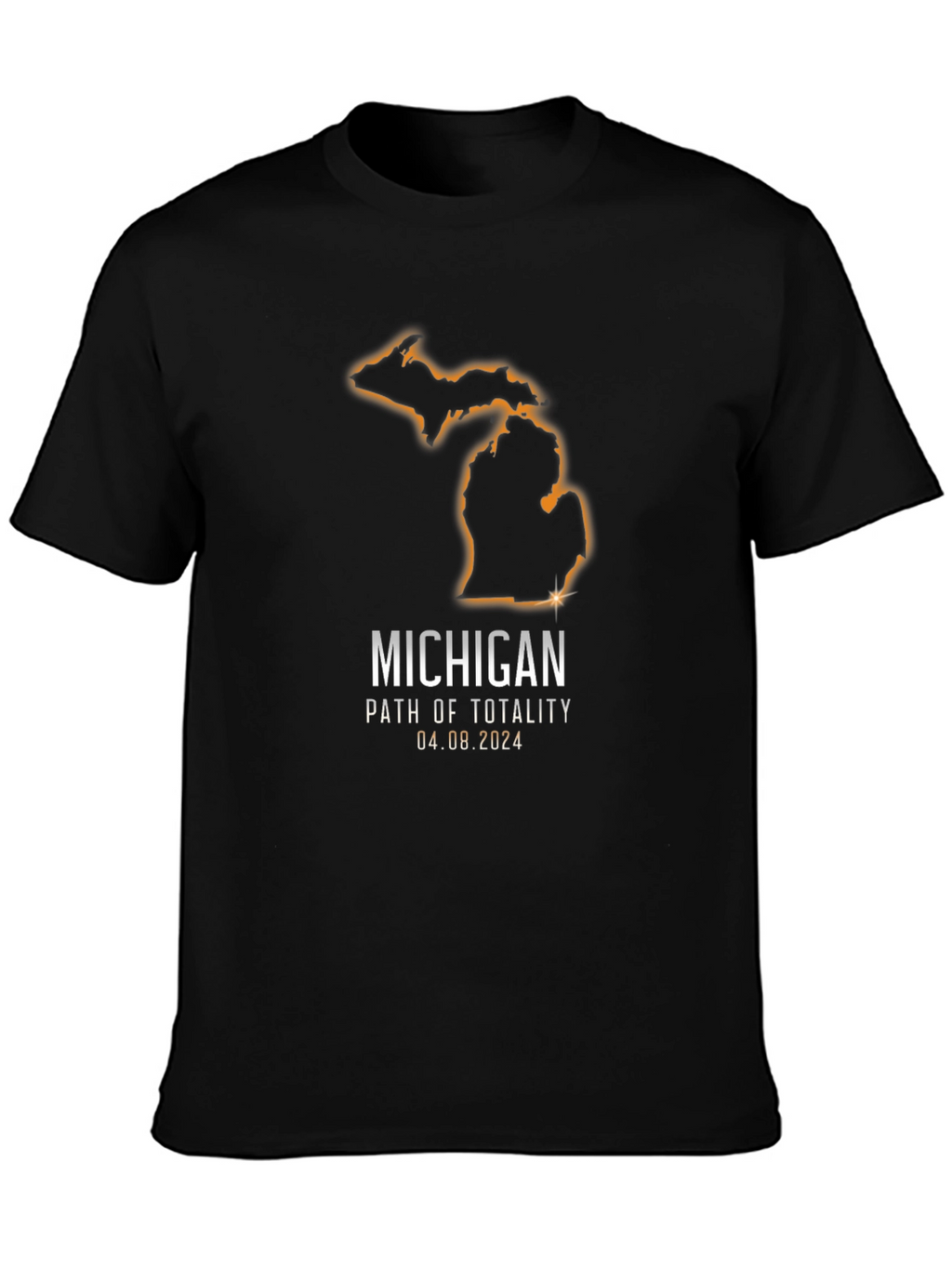 Michigan Eclipse 2024 T-Shirt
