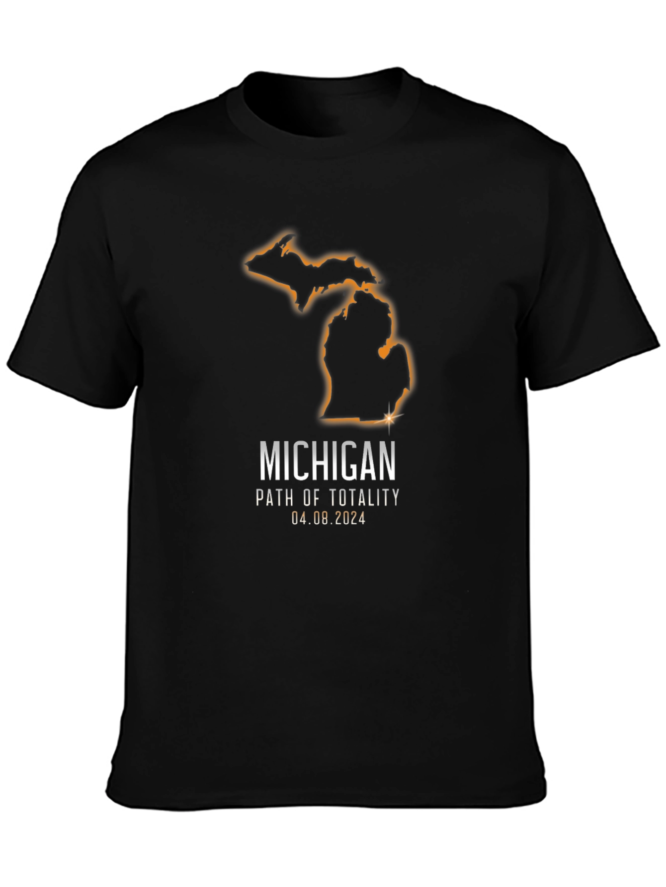Michigan Eclipse 2024 T-Shirt