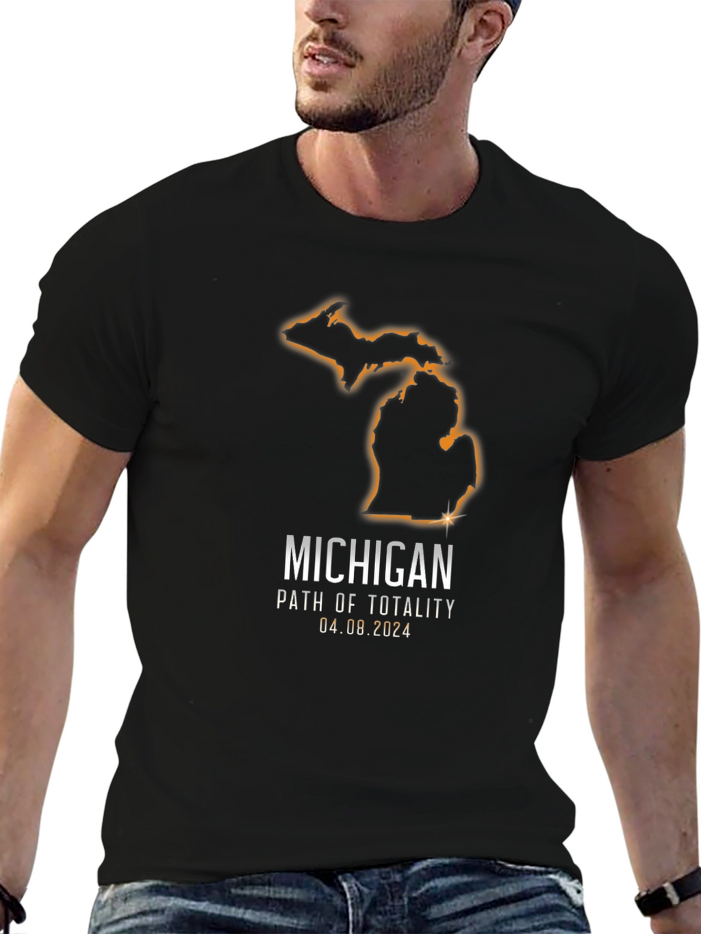 Michigan Eclipse 2024 T-Shirt