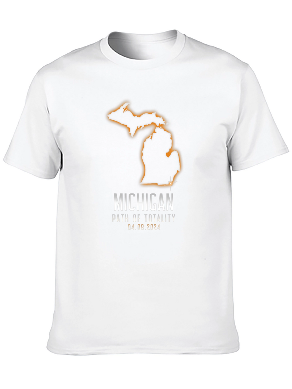 Michigan Eclipse 2024 T-Shirt