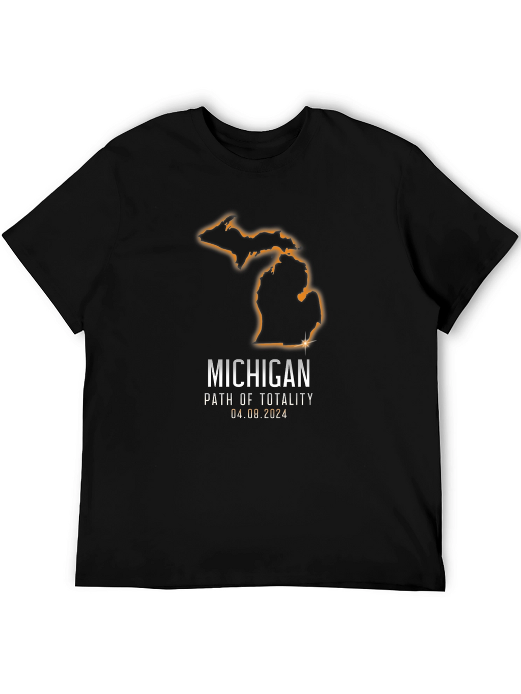 Michigan Eclipse 2024 T-Shirt