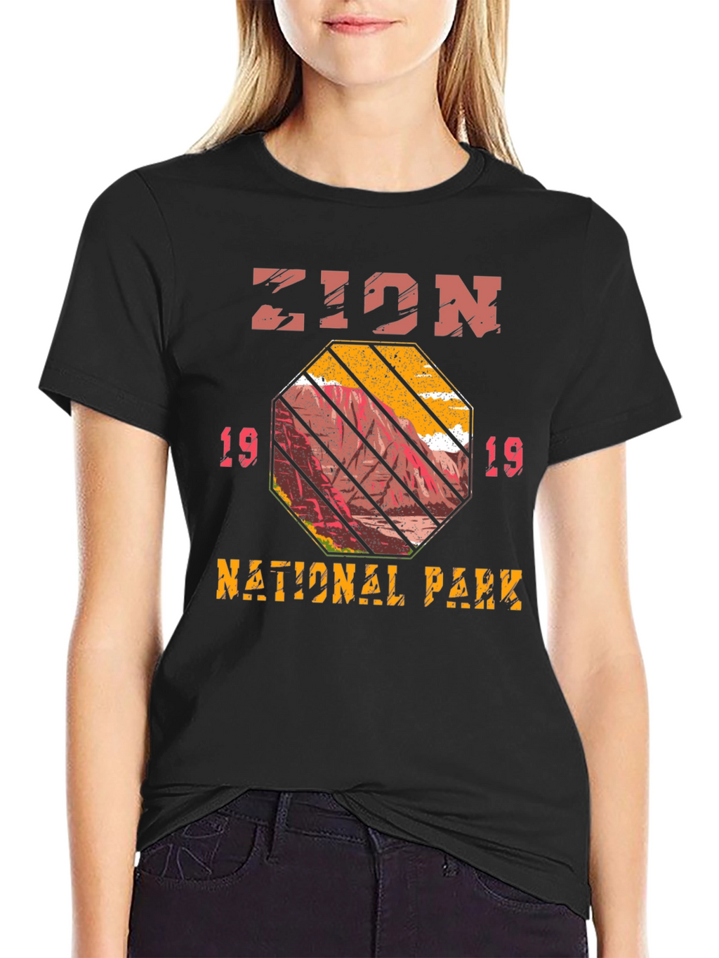 Zion National Park Graphic Tee