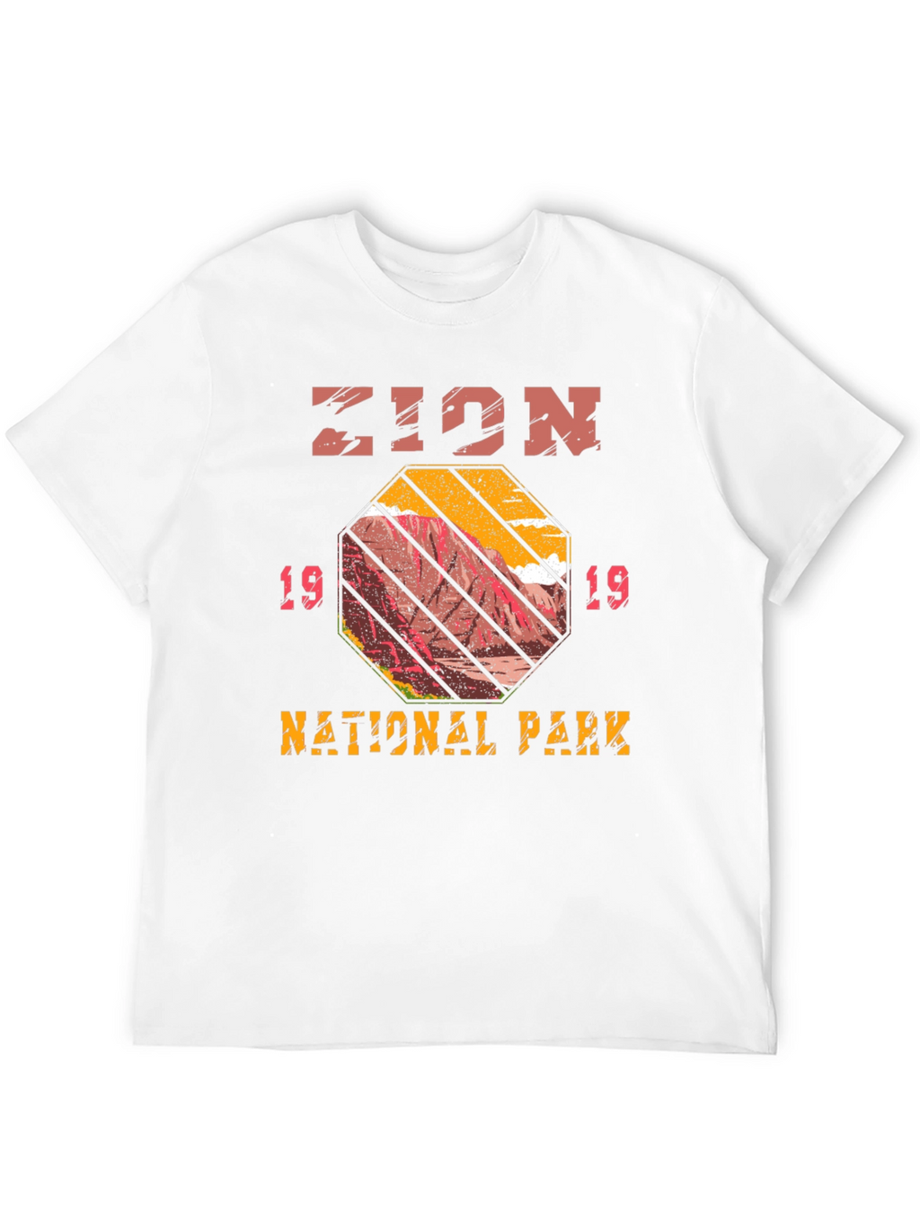 Zion National Park Graphic Tee