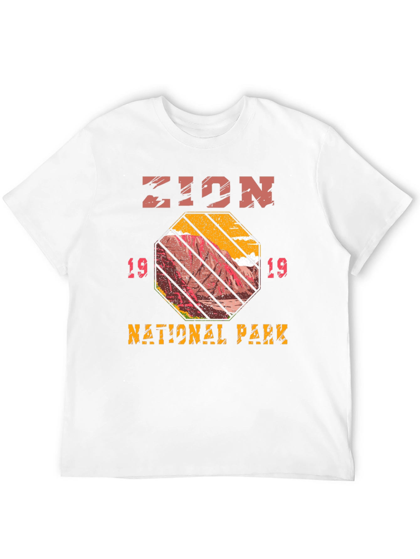 Zion National Park Graphic Tee