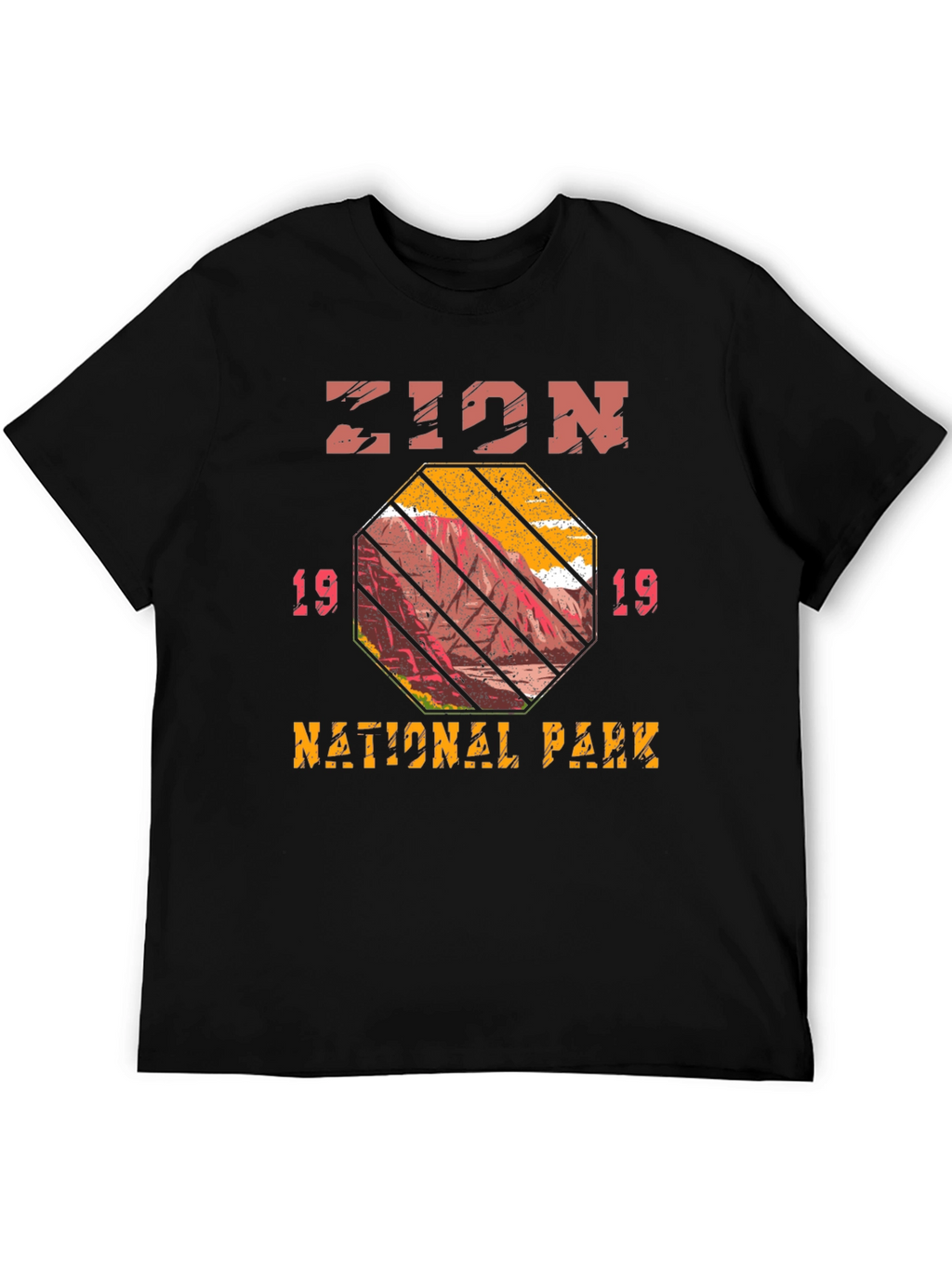Zion National Park Graphic Tee