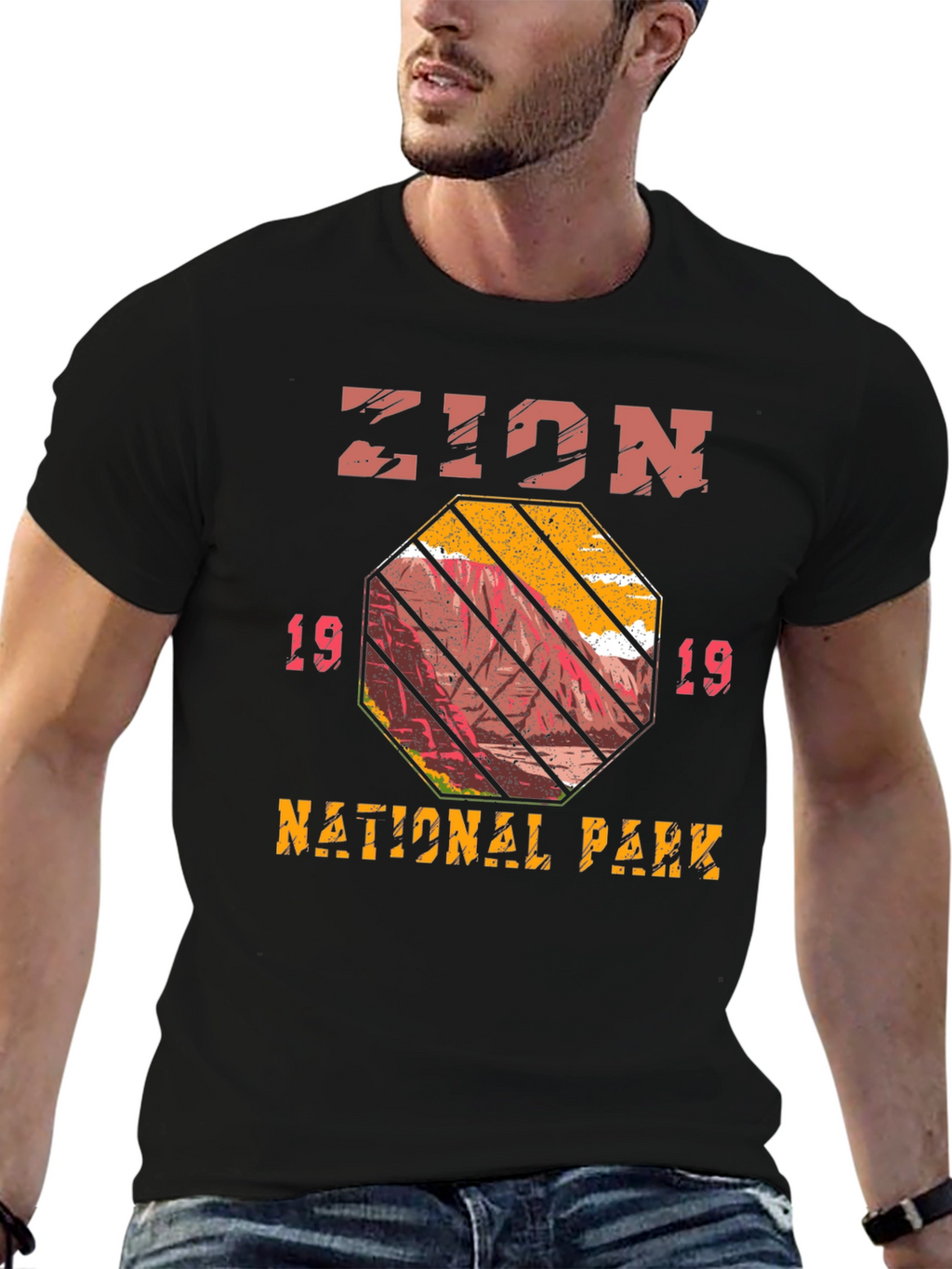 Zion National Park Graphic Tee