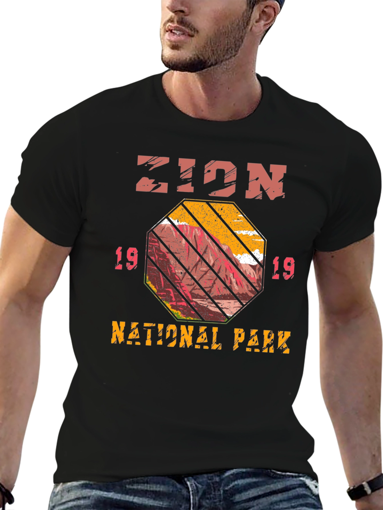 Zion National Park Graphic Tee