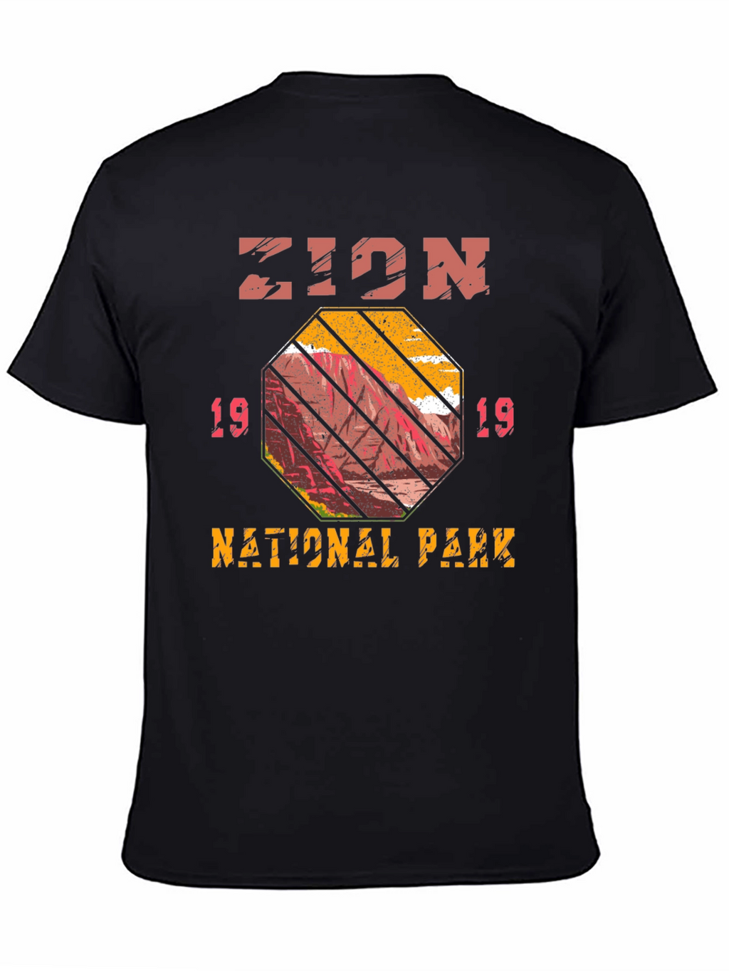 Zion National Park Graphic Tee