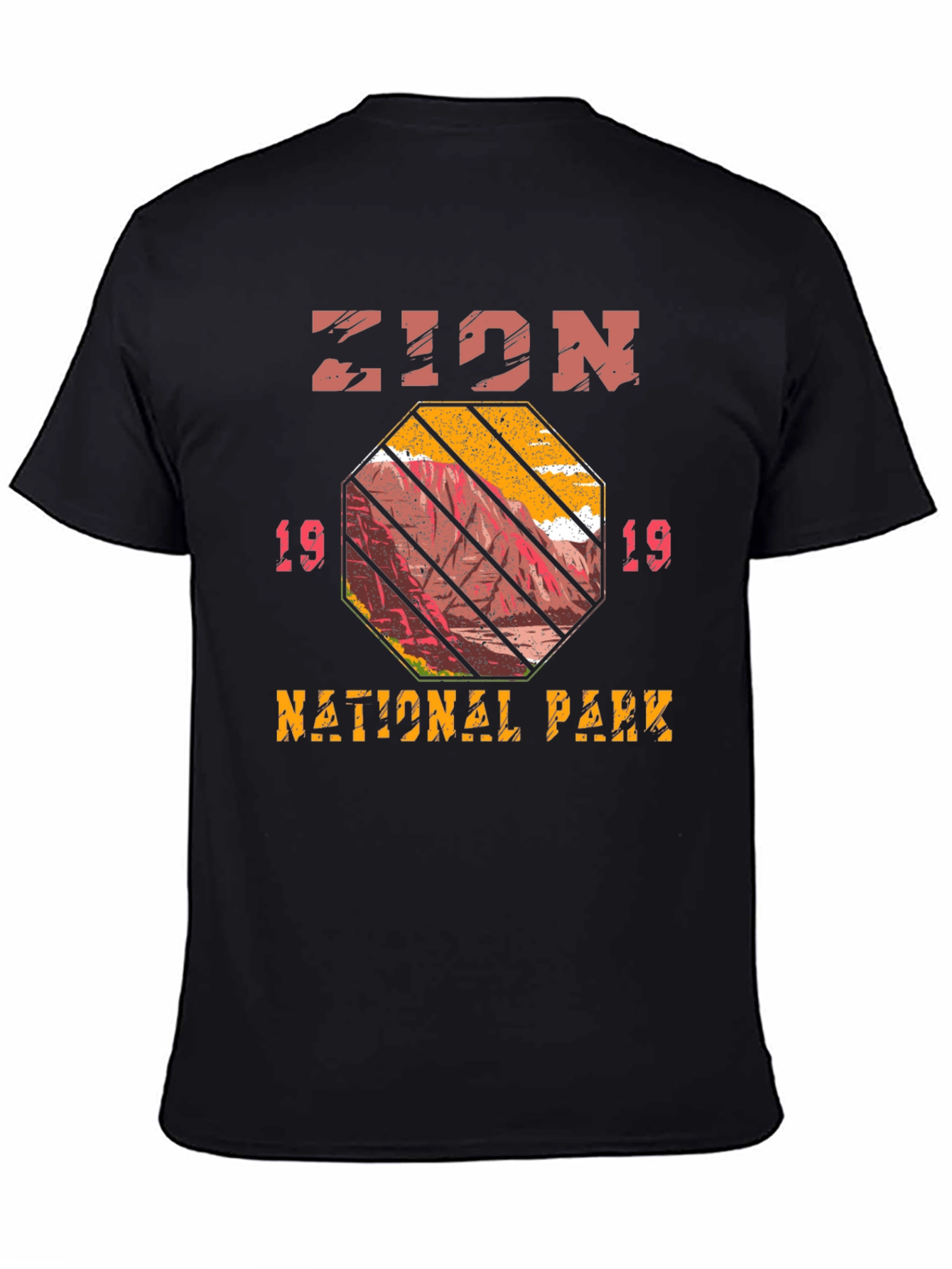Zion National Park Graphic Tee