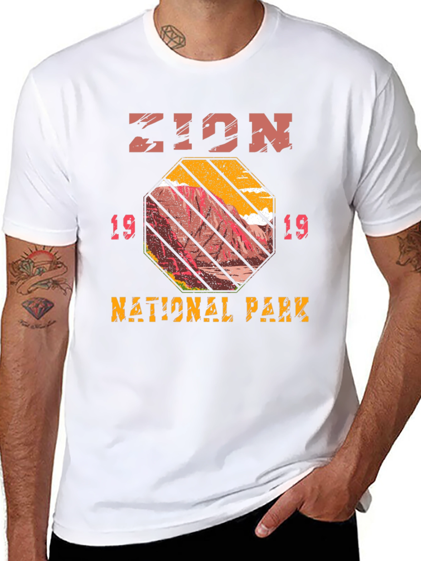 Zion National Park Graphic Tee