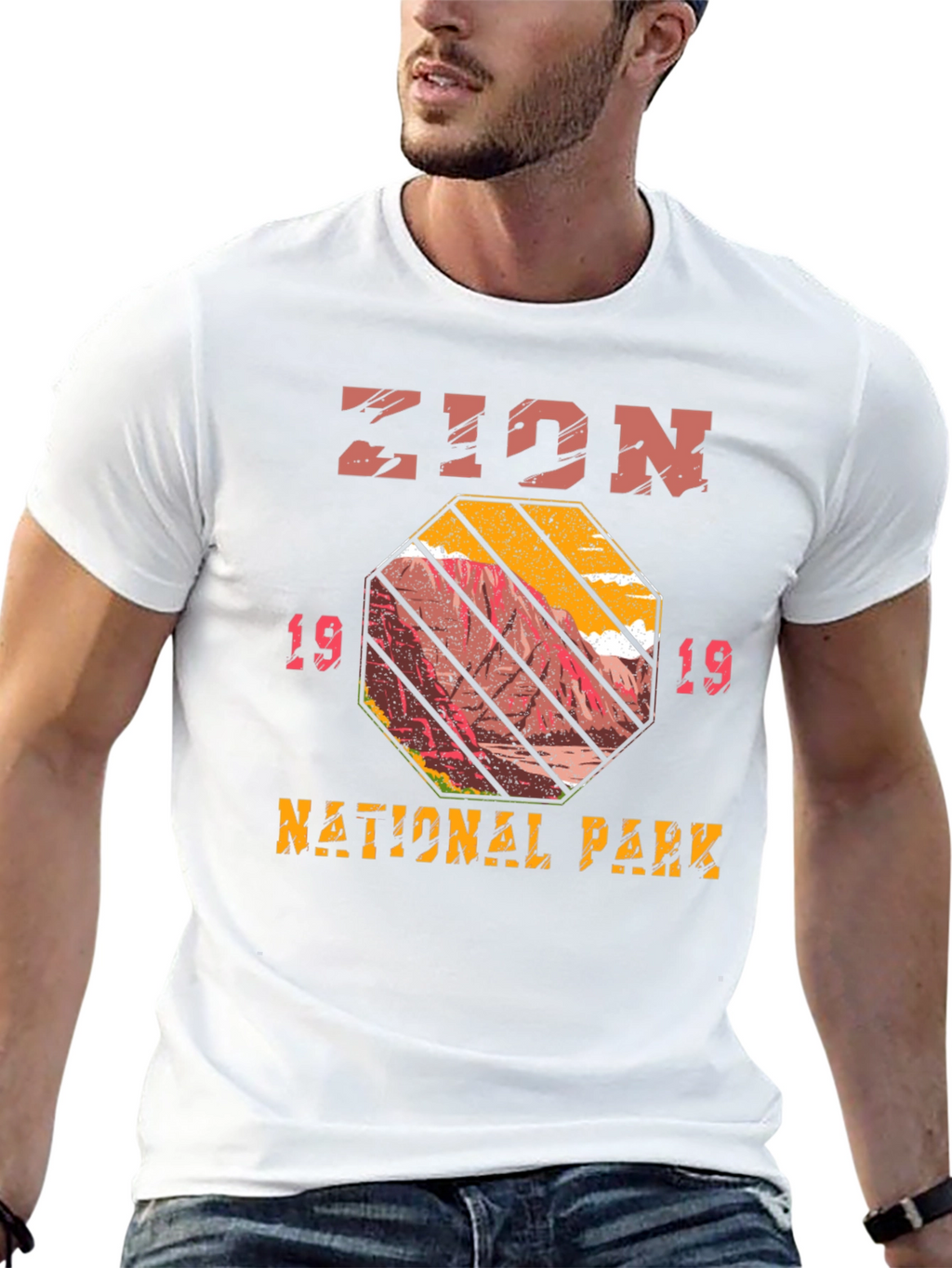 Zion National Park Graphic Tee