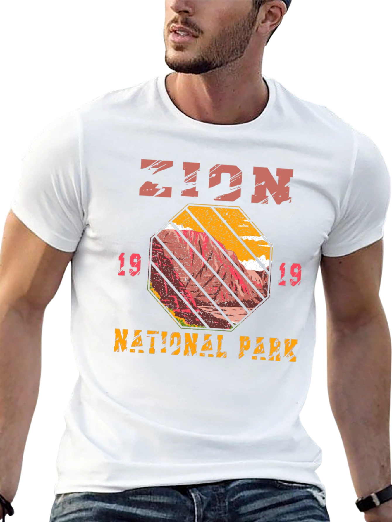 Zion National Park Graphic Tee