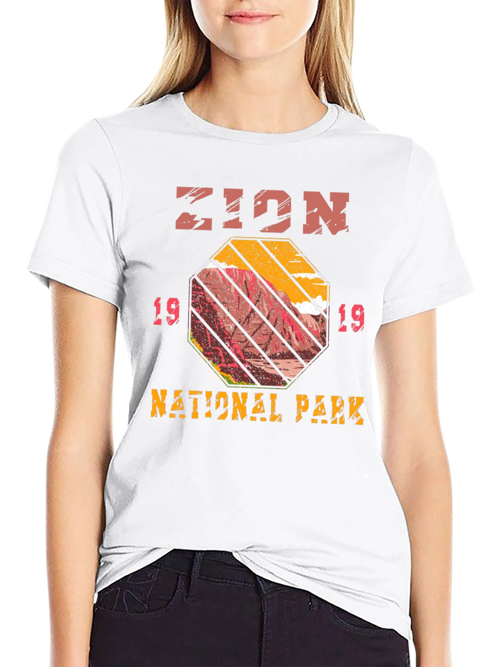 Zion National Park Graphic Tee
