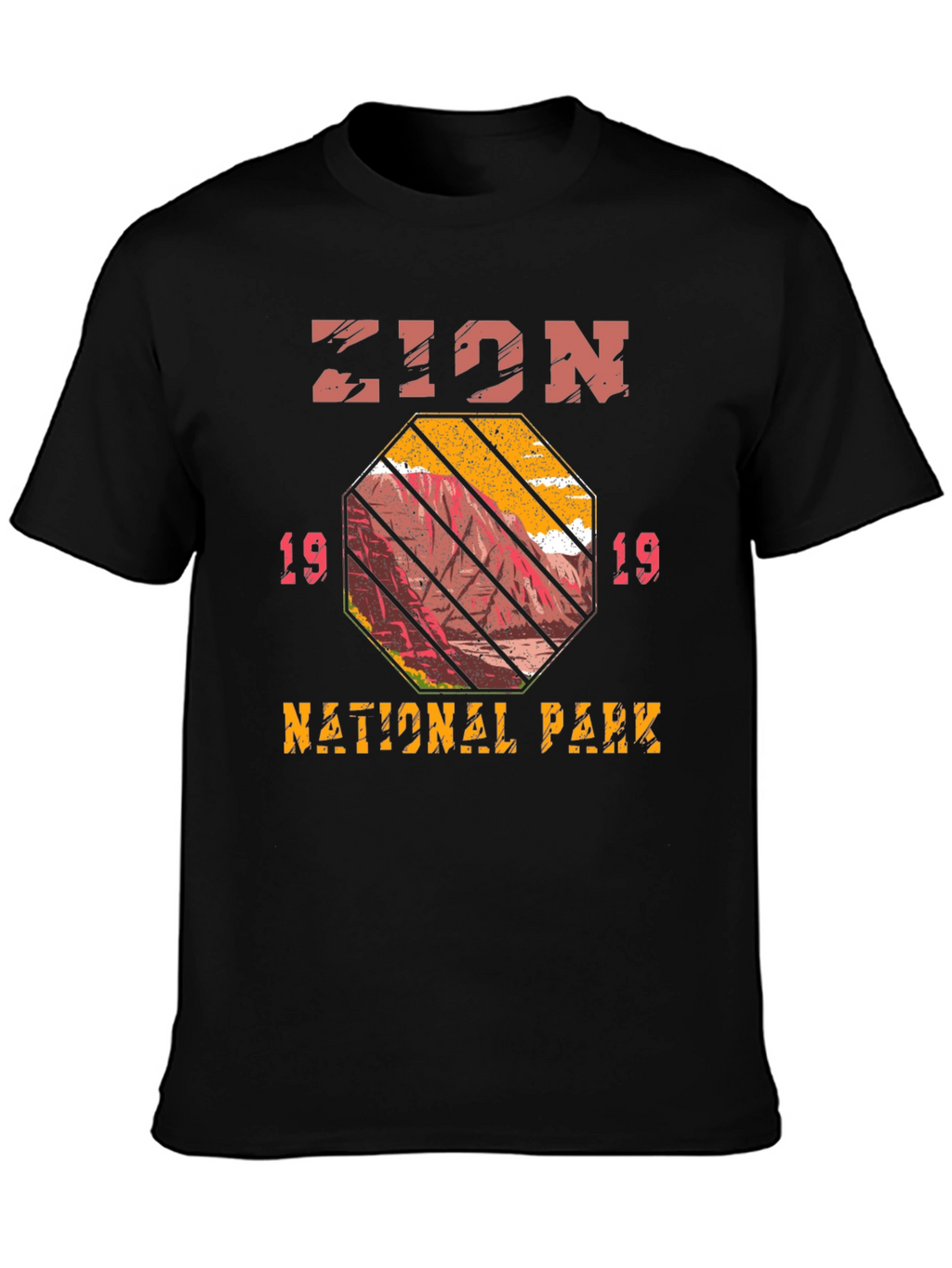 Zion National Park Graphic Tee