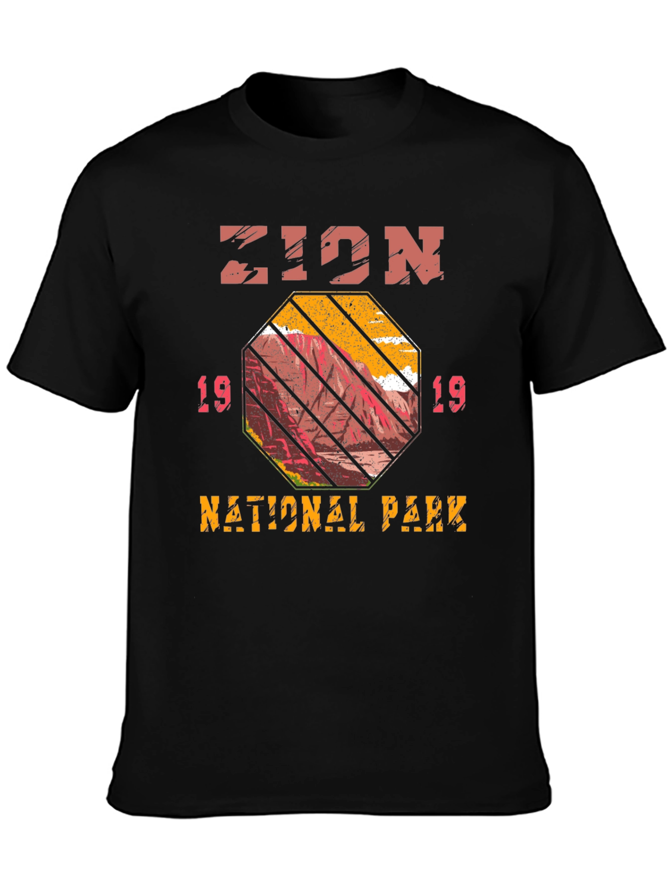 Zion National Park Graphic Tee