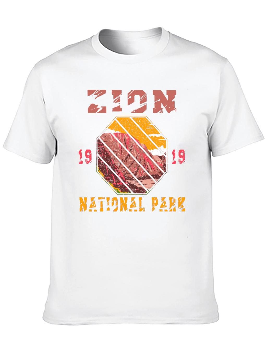 Zion National Park Graphic Tee