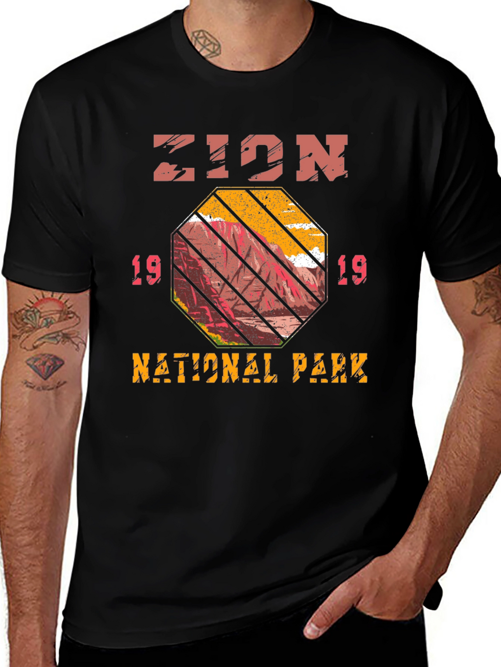 Zion National Park Graphic Tee