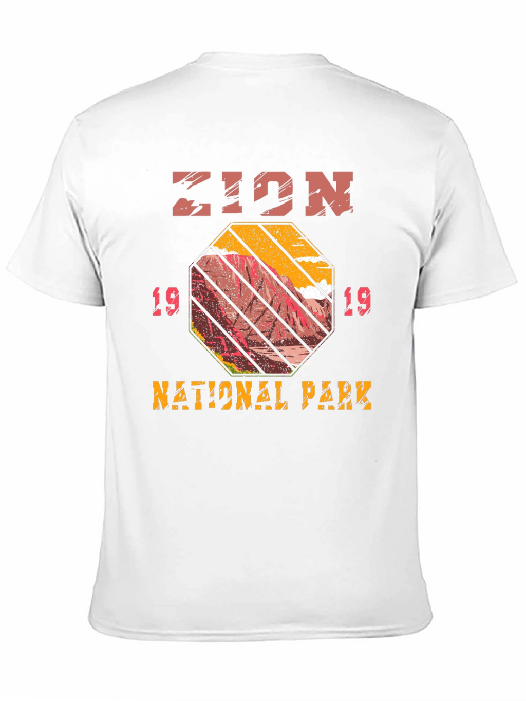 Zion National Park Graphic Tee