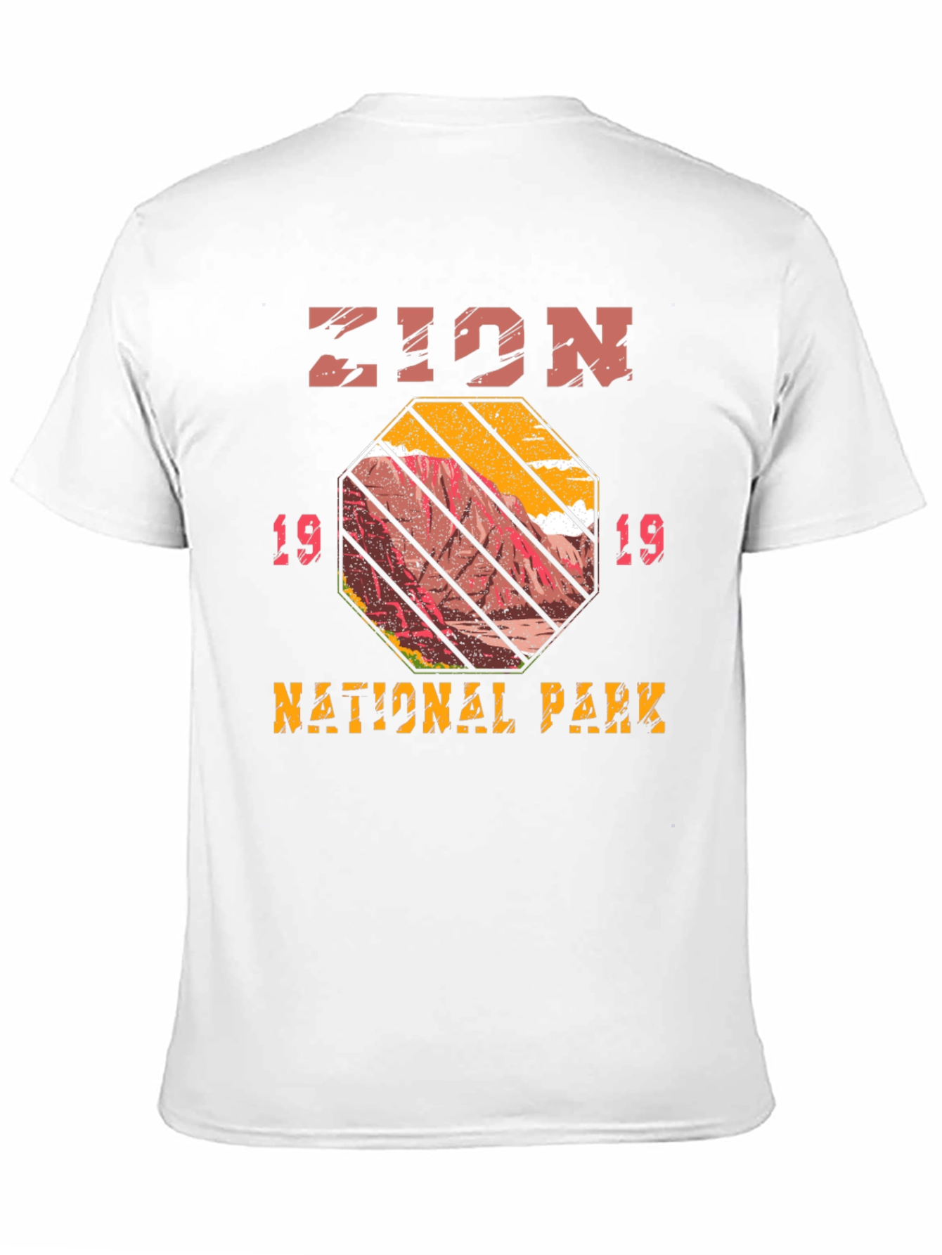 Zion National Park Graphic Tee