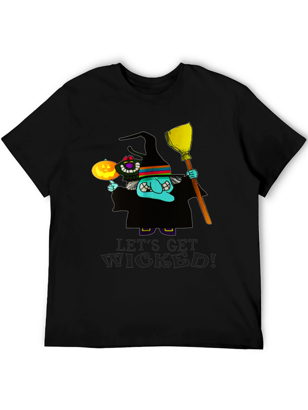Wicked Witch Halloween Graphic Tee