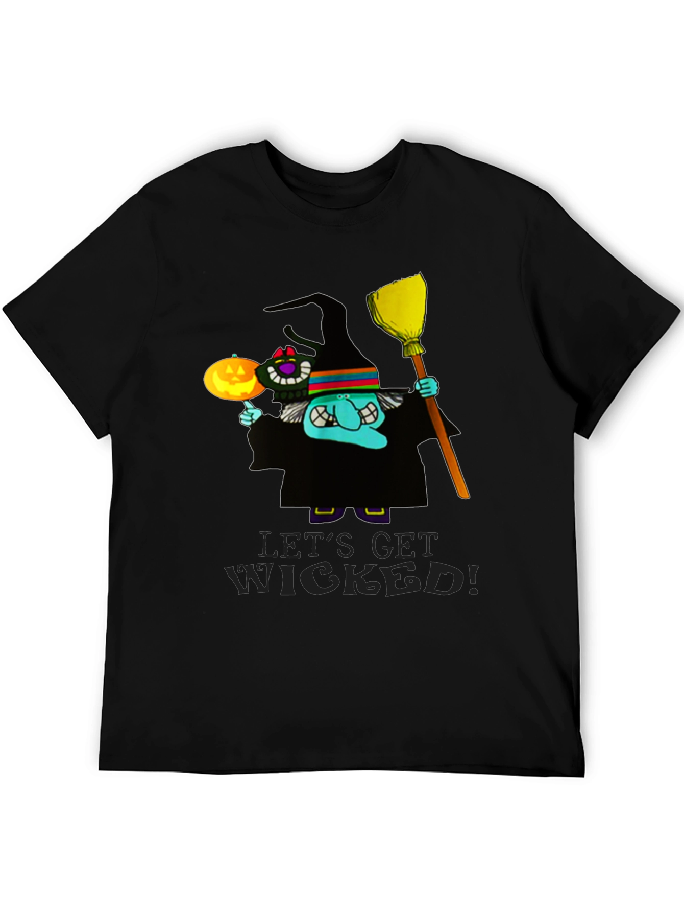 Wicked Witch Halloween Graphic Tee