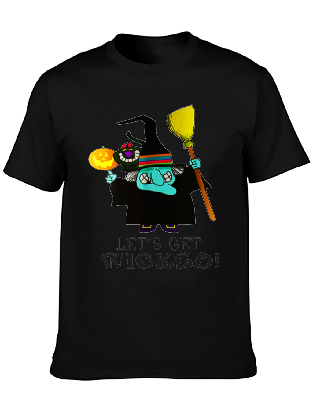 Wicked Witch Halloween Graphic Tee