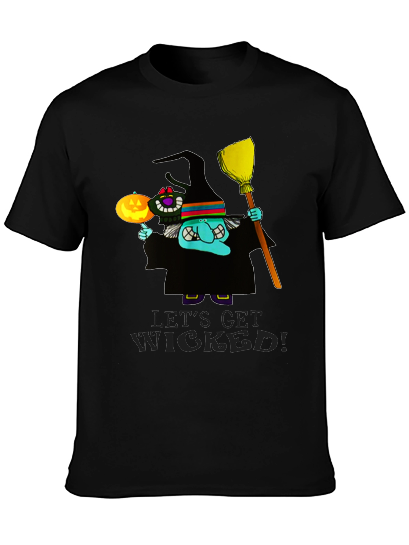 Wicked Witch Halloween Graphic Tee