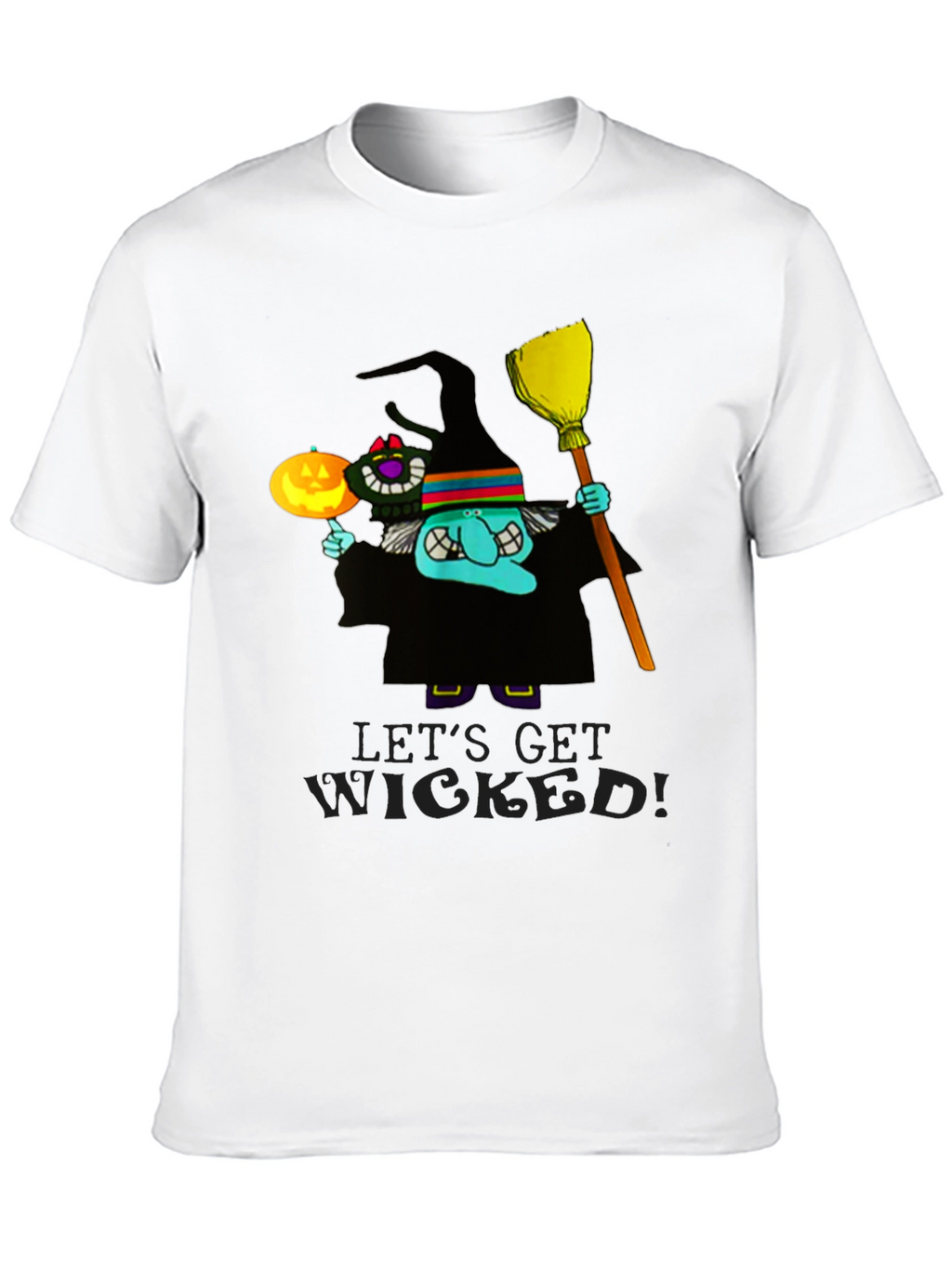 Wicked Witch Halloween Graphic Tee
