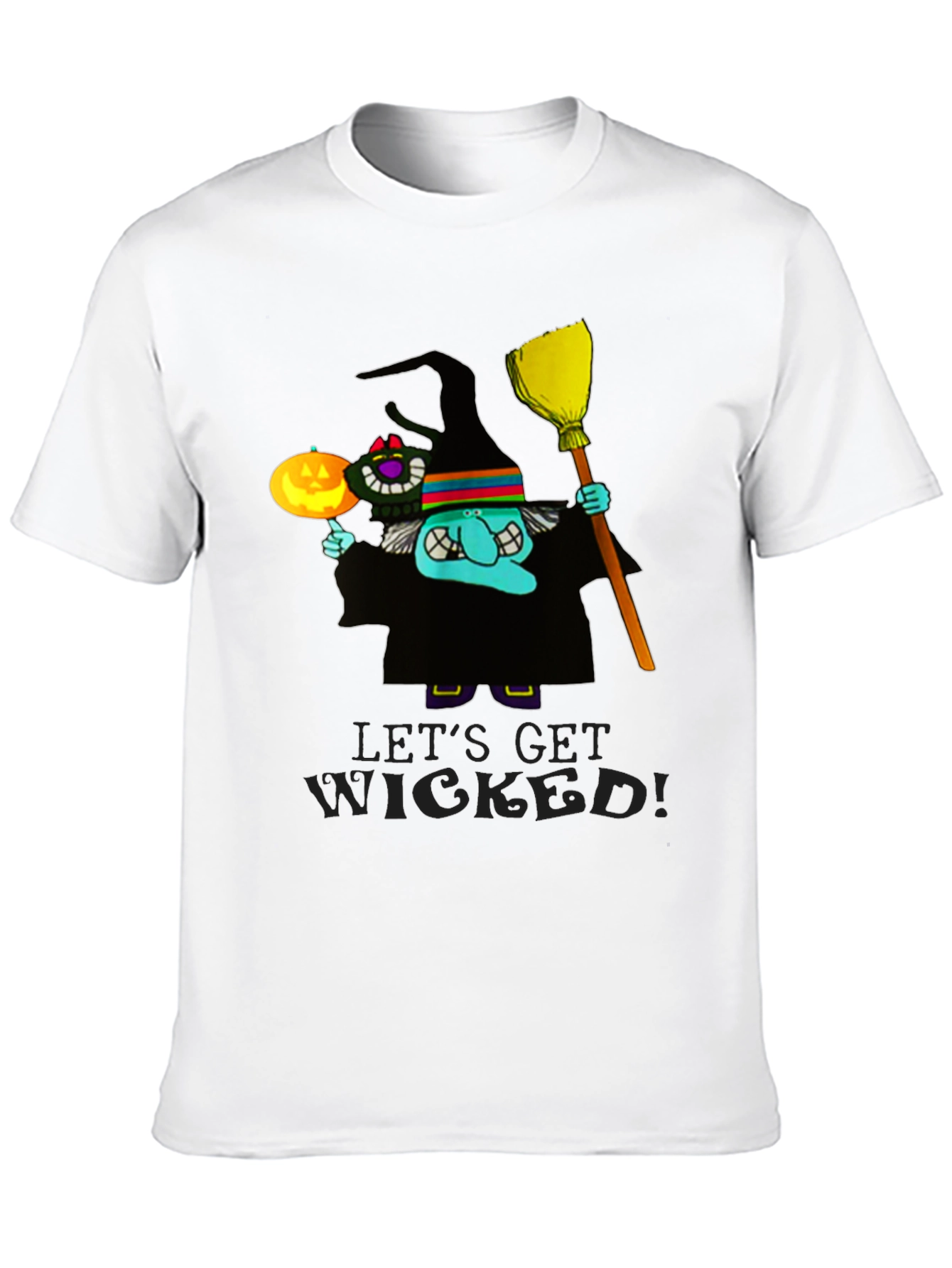 Wicked Witch Halloween Graphic Tee