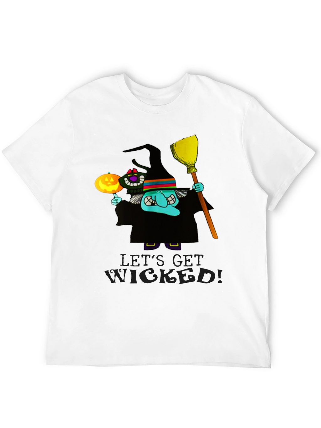 Wicked Witch Halloween Graphic Tee