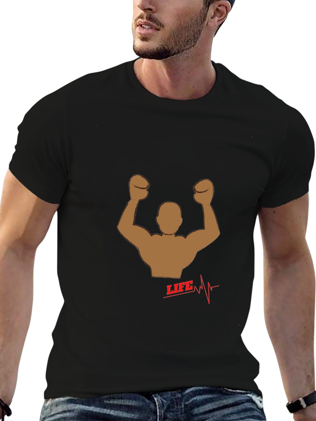 Life Champion Graphic Tee