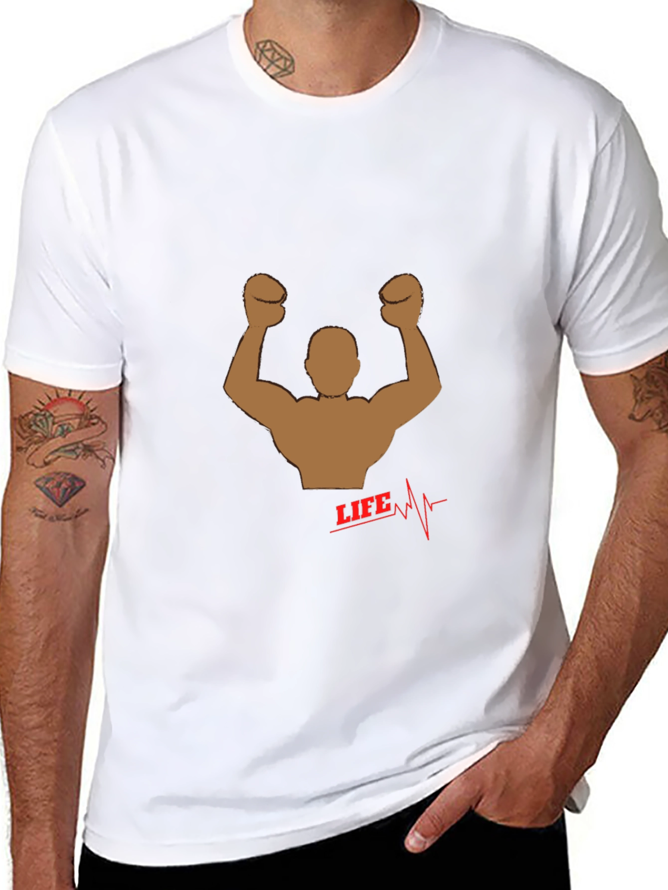 Life Champion Graphic Tee