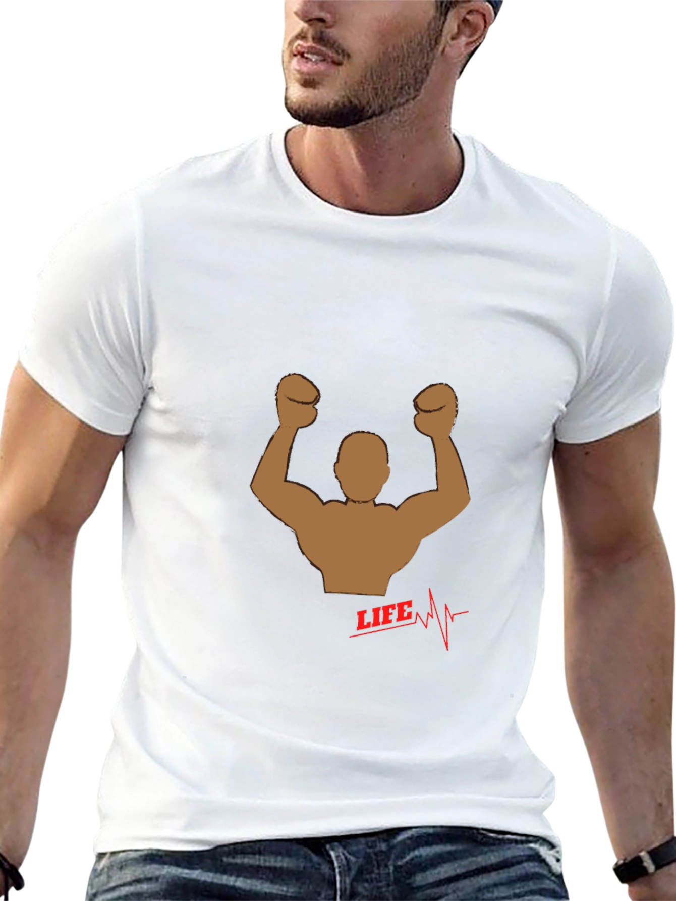 Life Champion Graphic Tee