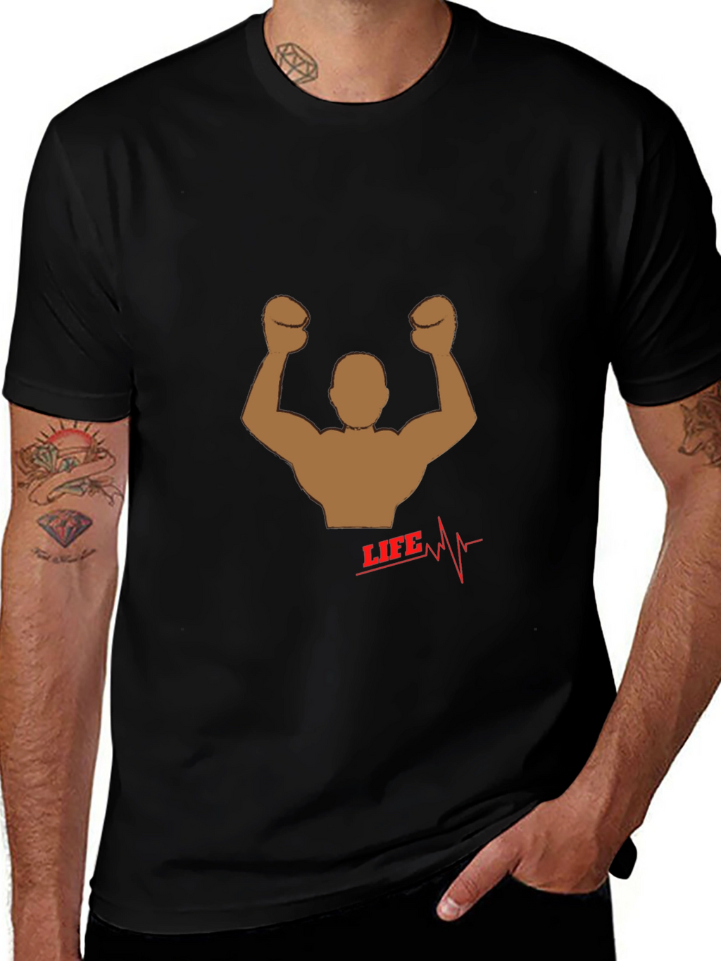 Life Champion Graphic Tee