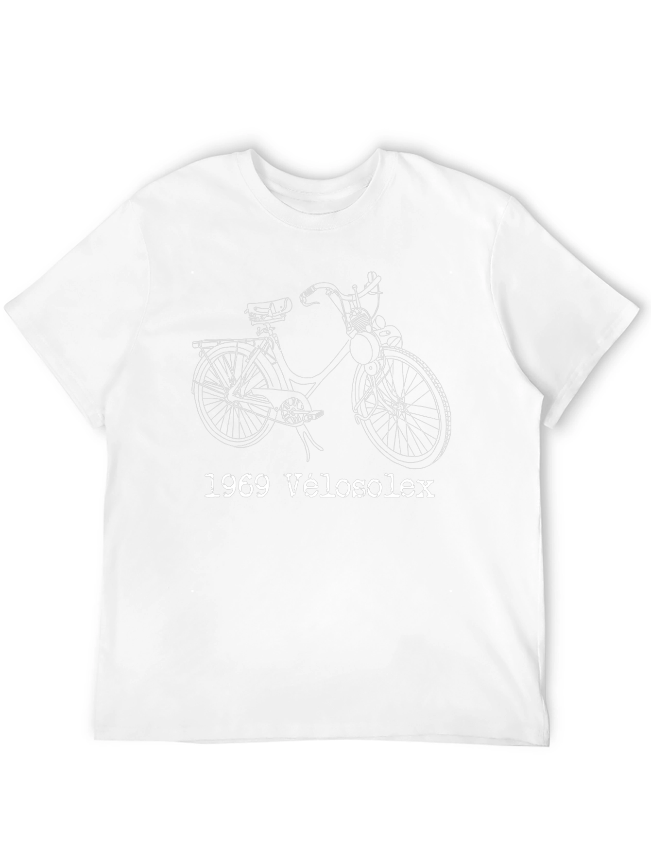 1969 Vélosolex Bike Graphic T-Shirt