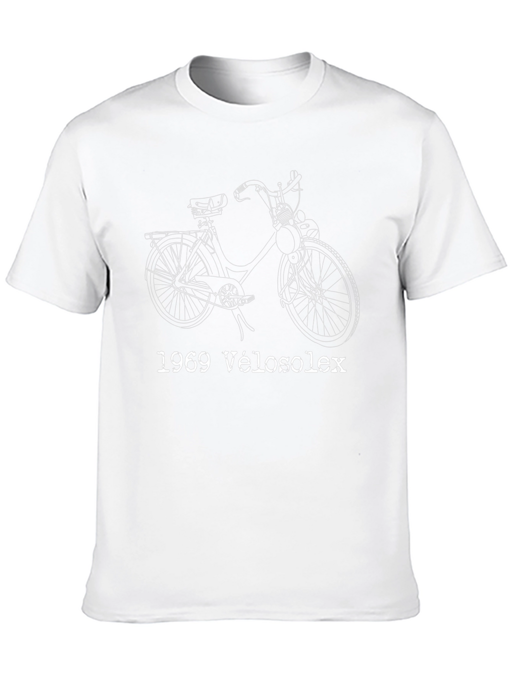 1969 Vélosolex Bike Graphic T-Shirt