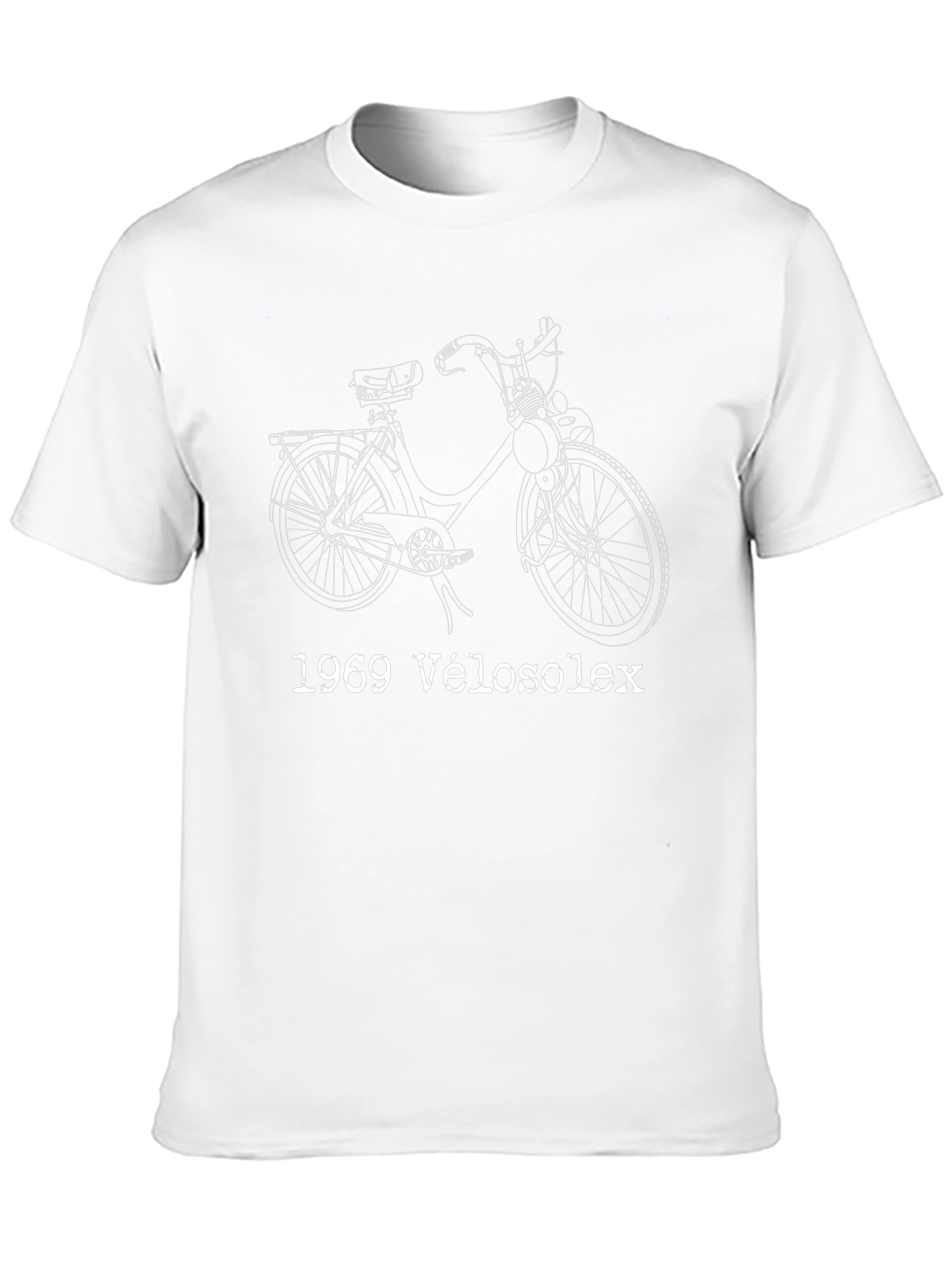 1969 Vélosolex Bike Graphic T-Shirt