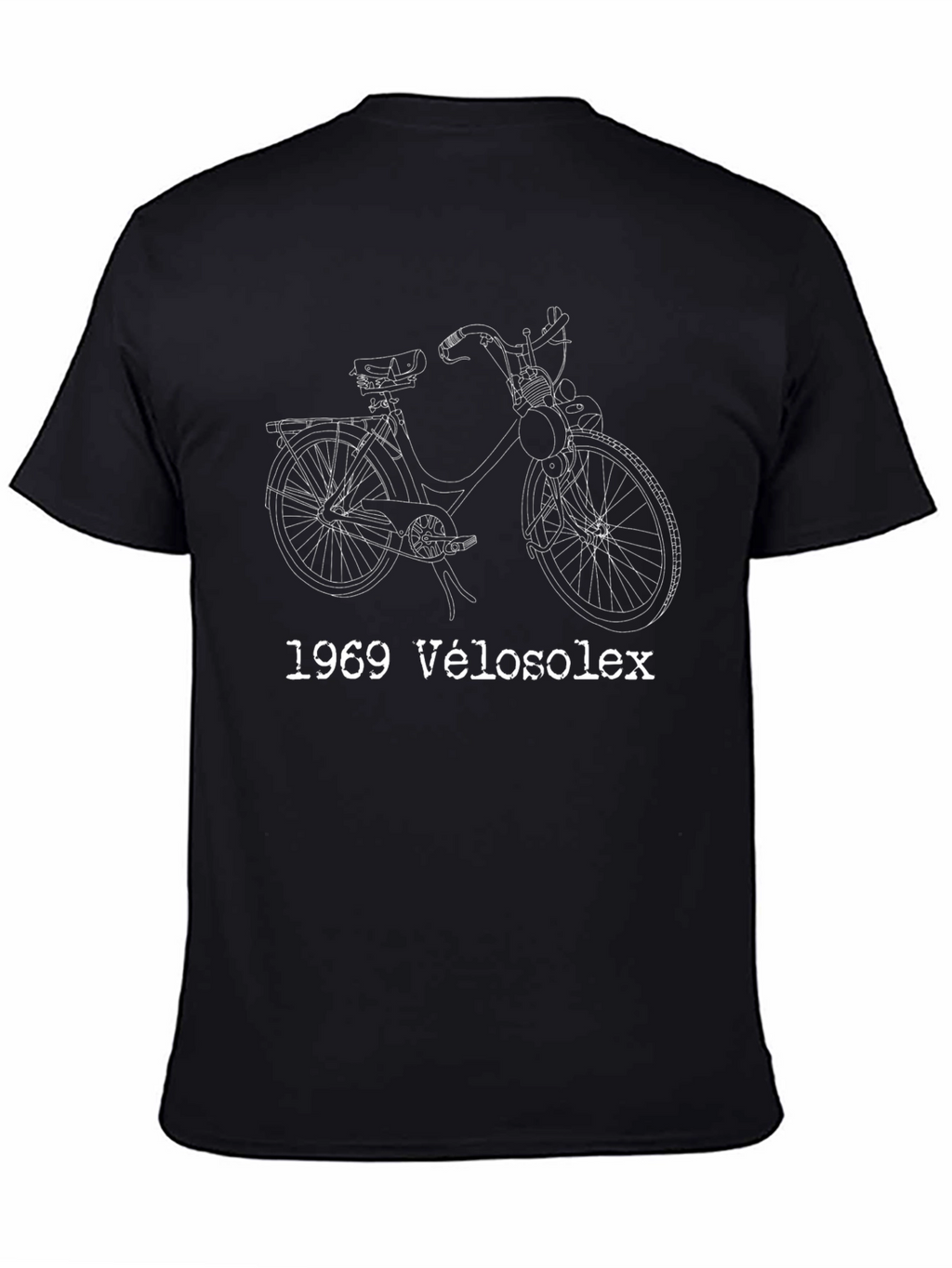 1969 Vélosolex Bike Graphic T-Shirt